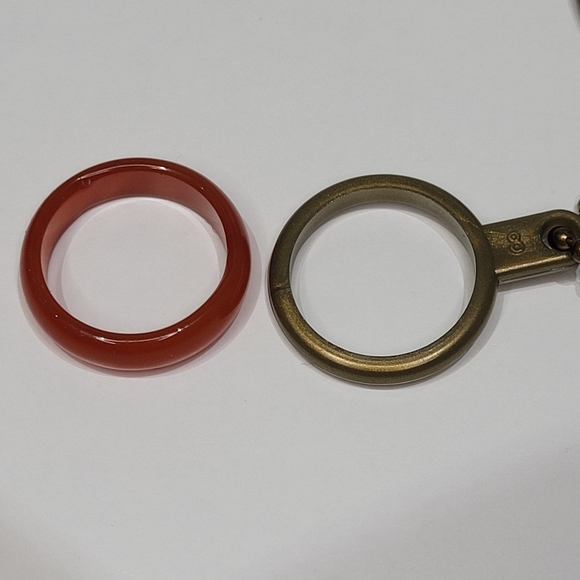 AGATE RING - FREE WITH BUNDLE PURCHASE - Picture 3 of 3